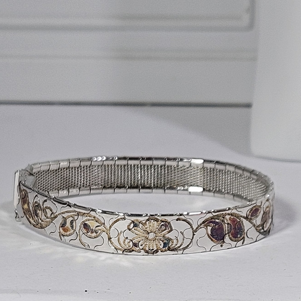 Italy 925 Beautiful Bracelet - Picture 6 of 8